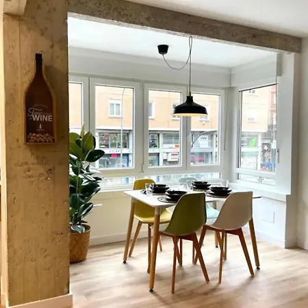 Modern Self Check In Center Apartment Bilbao
