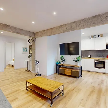 Apartment Modern Self Check In Center Bilbao