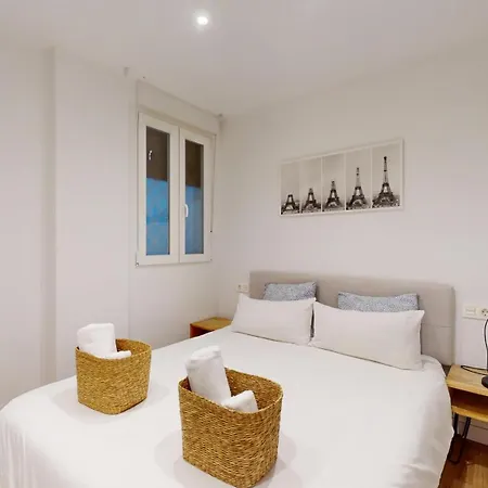 Apartment Modern Self Check In Center Bilbao