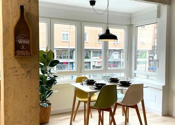 Modern Self Check In Center Lägenhet Bilbao