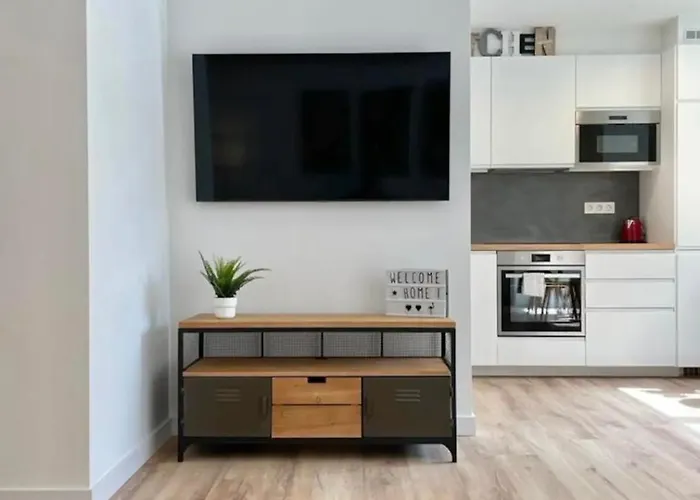 Modern Self Check In Center * Bilbao